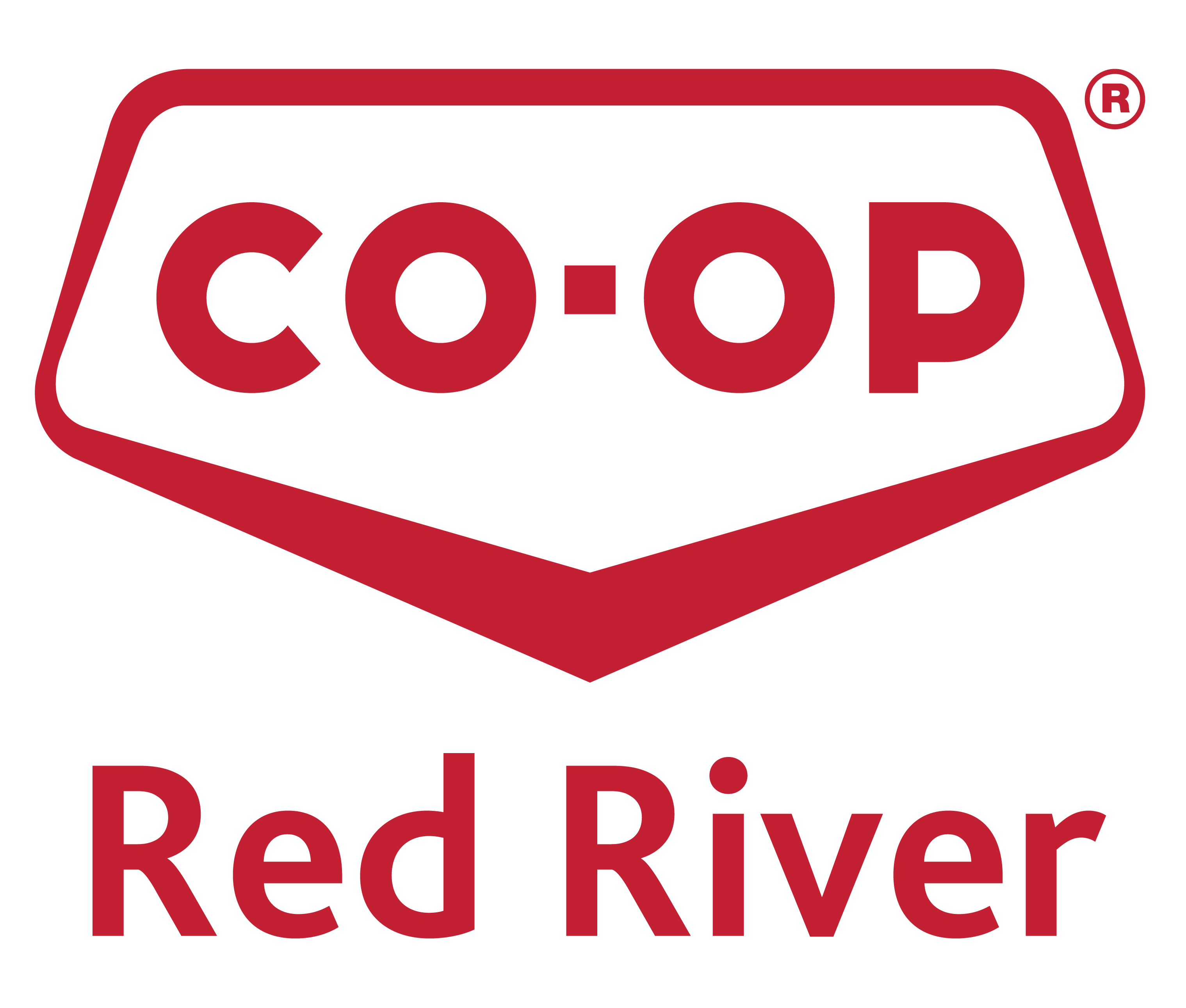Red River Co-op Logo